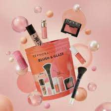 Blush and glaze