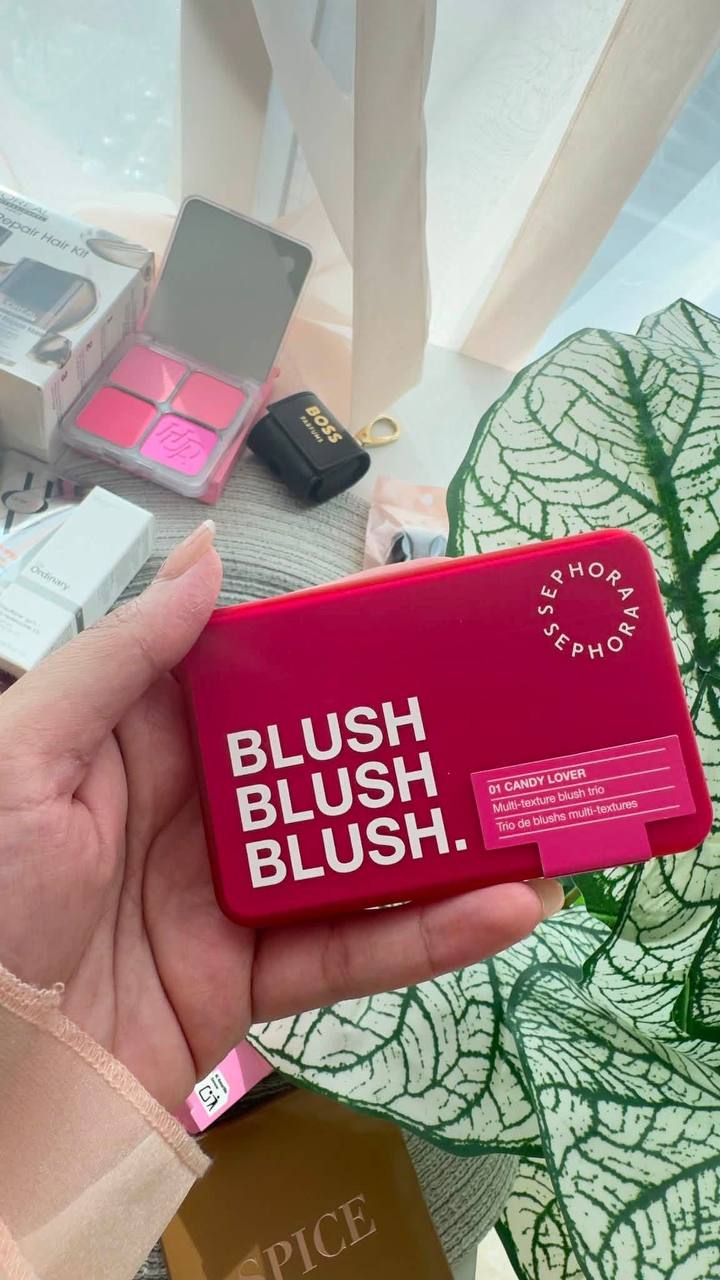 Blush blush blush