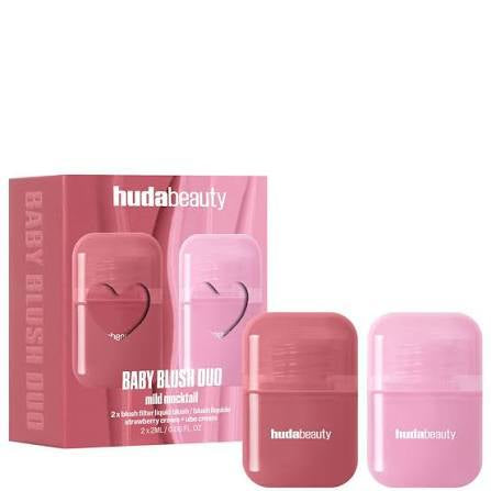 Huda beauty blush mini set