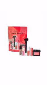 Blush and glaze