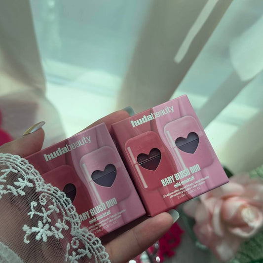 Huda beauty blush mini set