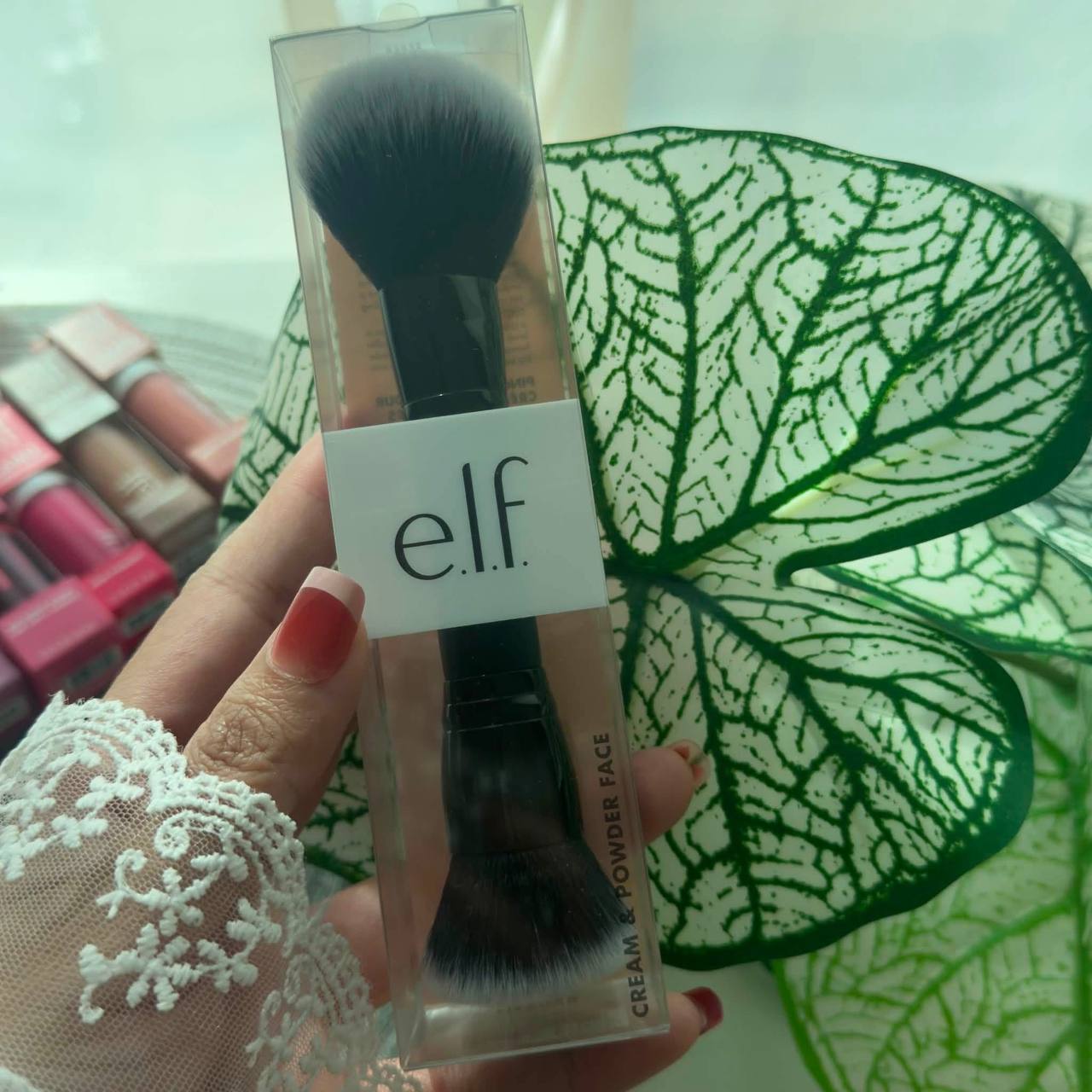 Elf brush double
